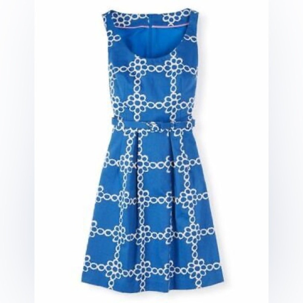 Boden • Blue Ava Dress - Picture 2 of 8